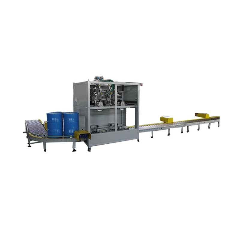 水合肼灌裝機(jī) ?50-100L石油化工無動(dòng)力滾筒灌裝機(jī)