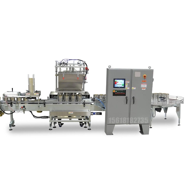 10KG灌裝機_乳液灌裝機_廠家直銷_節省30%的成本