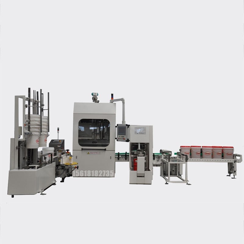 5L灌裝機_化工助劑灌裝機_提供便捷省錢方案_免費安裝調試