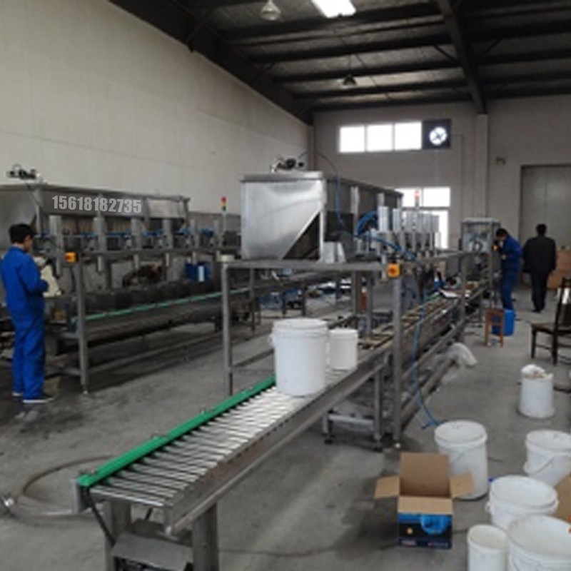 香料灌裝機-25L灌裝機-搖臂式灌裝機