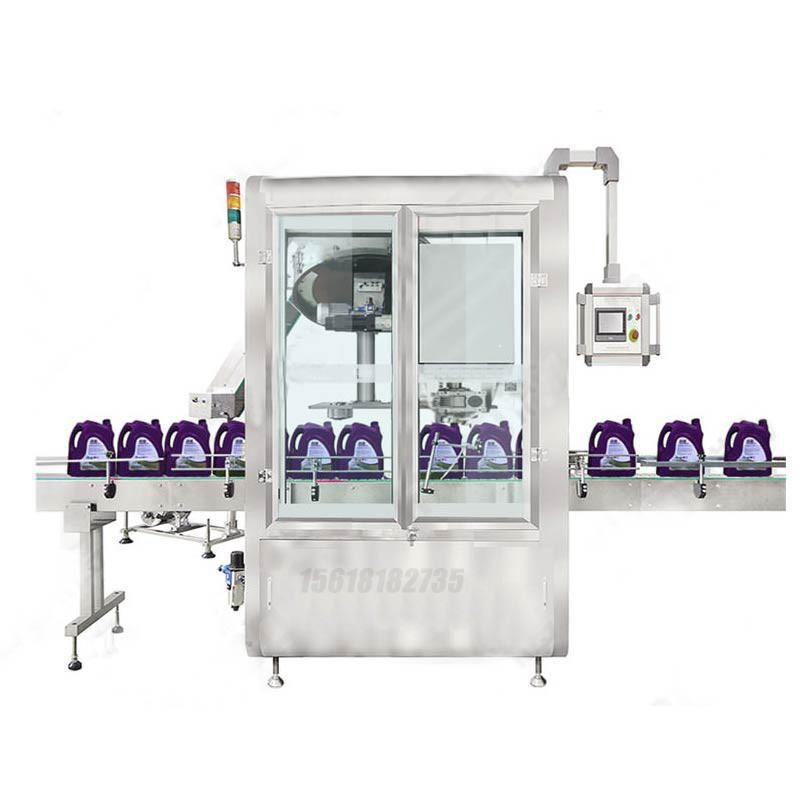 5L灌裝機-清洗劑灌裝機-抗腐蝕灌裝機